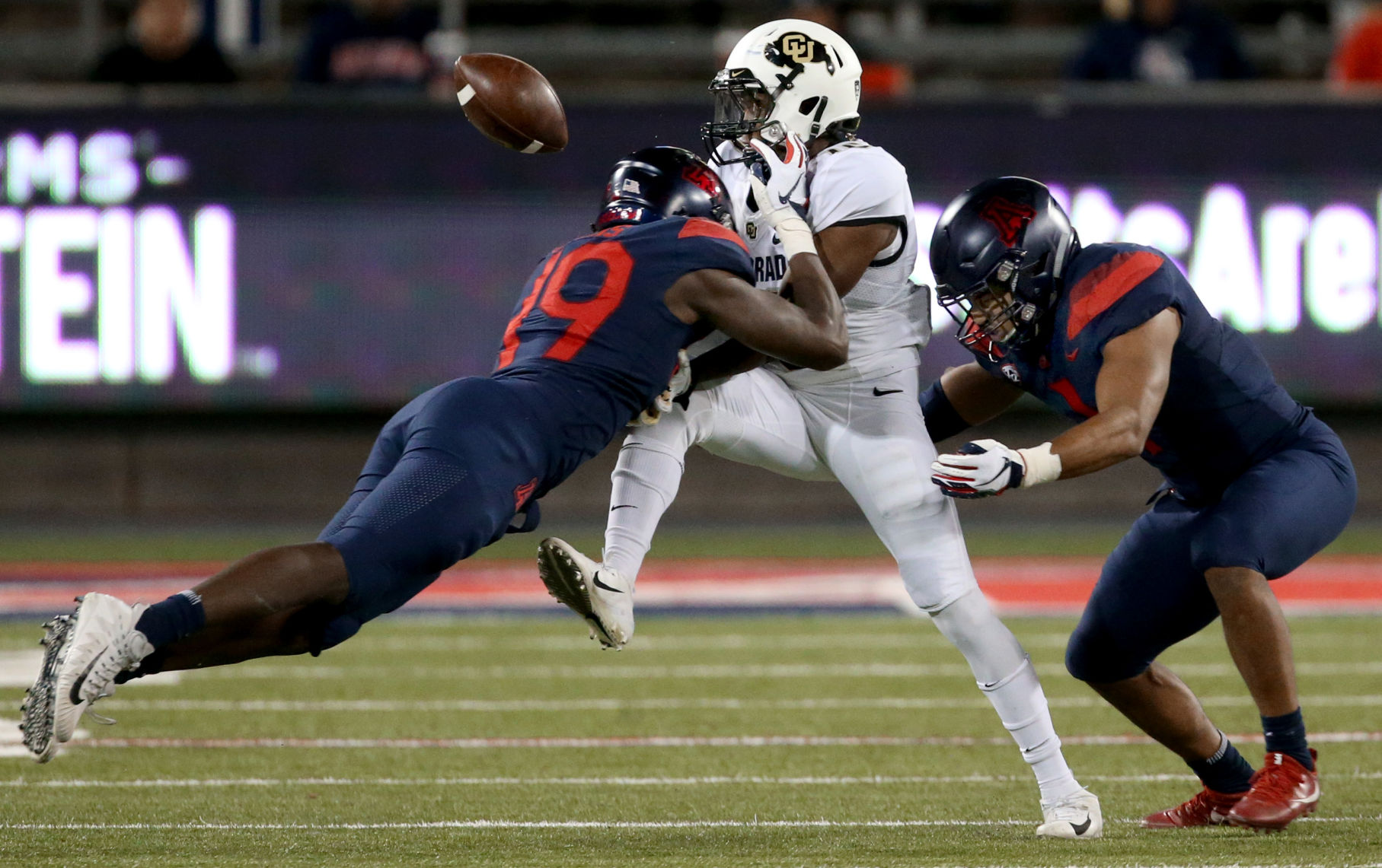 University of Arizona vs Colorado